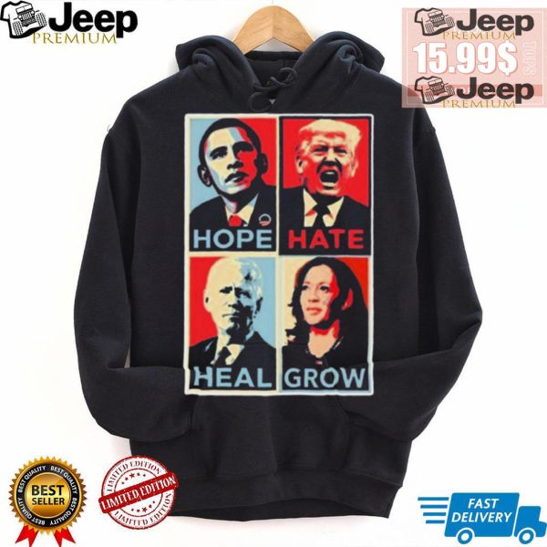 Official Meidastouch Hope Hate Heal Grow Shirt0