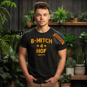 B Mitch 4 HOF 2024 t shirt1