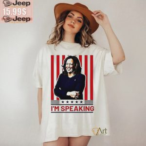 Im speaking Kamala Harris Election shirt2 1