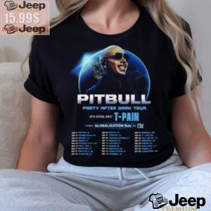 Pitbull Party After Dark Tour Shirt3