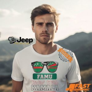 Famu Ridin With Kamala For President 2024 Shirt2