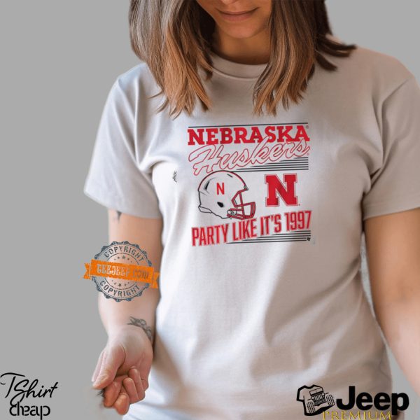 Nebraska Football Party Like Its 1997 Shirt2