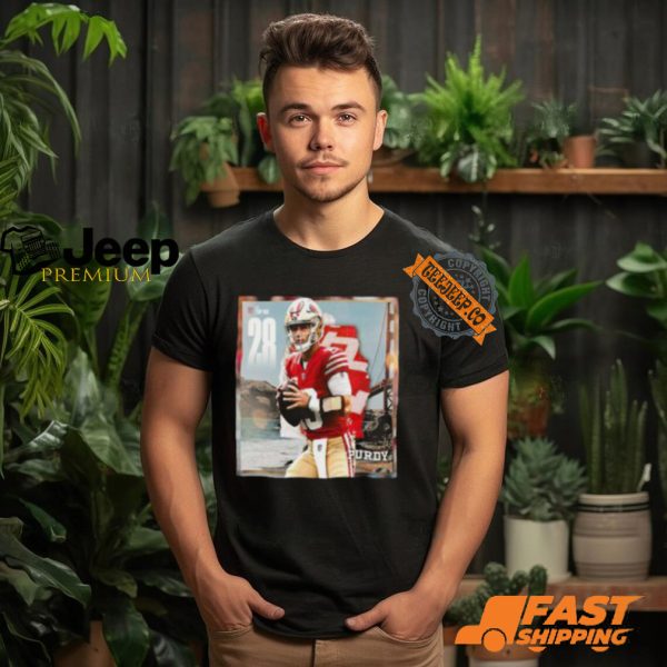 San Francisco 49ers Brock Purdy Top 28 In The NFL Top 100 Classic T Shirt