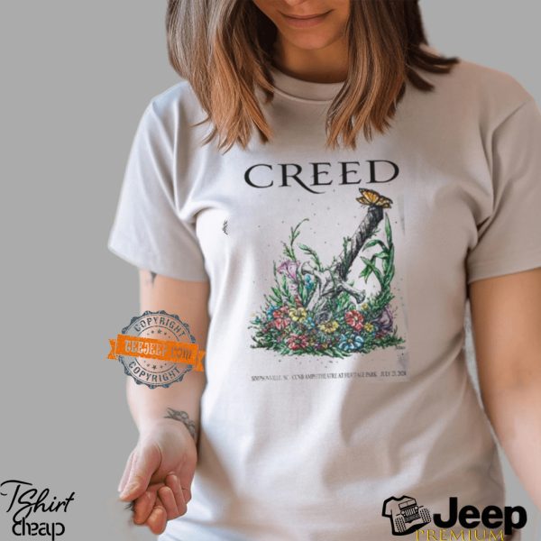 Creed Tour In Simpsonville SC On July 23 2024 Unisex T Shirt2