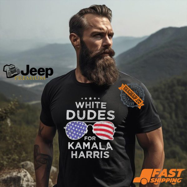 White Dudes For Kamala Shirt