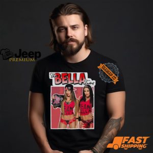 The Bella Twins Red Logo T shirt1