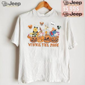 Retro Pooh Ghost Halloween shirt3