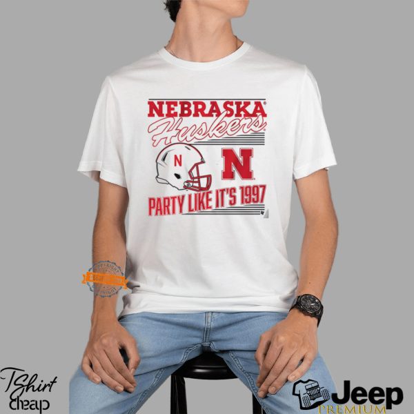 Nebraska Football Party Like Its 1997 Shirt3