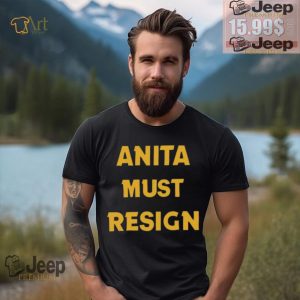 Official Anita Must Resign Shirt2