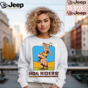 Washington Commanders Austin Ekeler hog riders shirt1