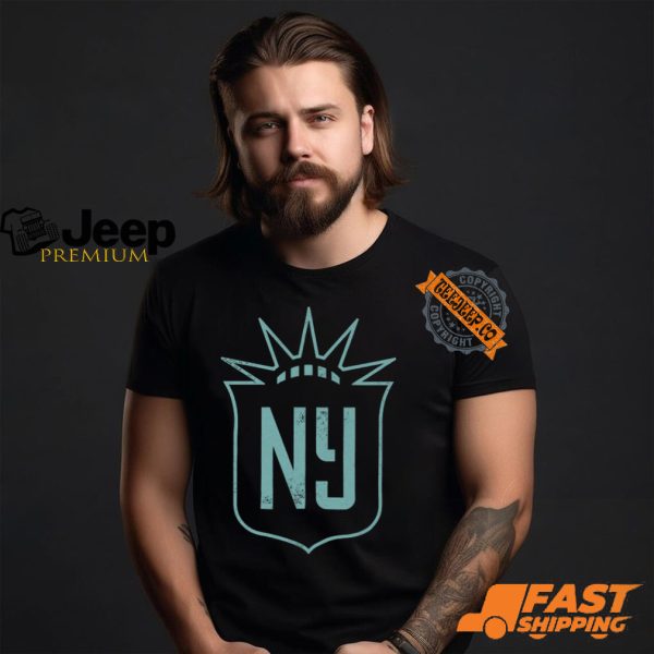 NJ NY Gotham FC Vintage Logo Shirt0