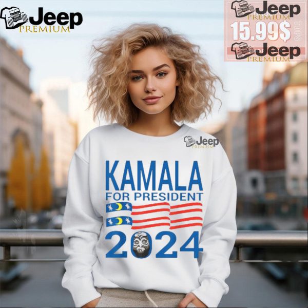 Official Kamala for president 2024 wrestler T shirt1