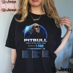 Pitbull Party After Dark Tour Shirt0