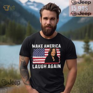 Make America Laugh Again Kamala 2024 Shirt2