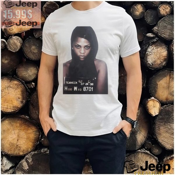 Lil Kim Mugshot Shirt