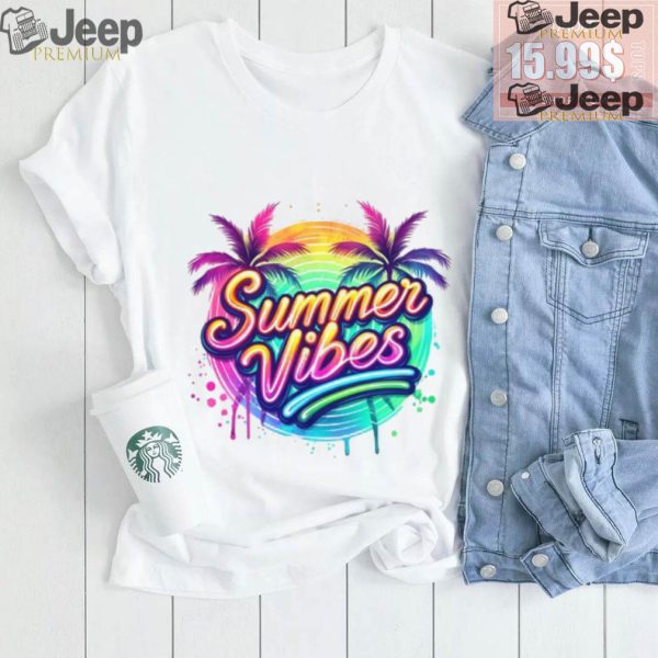 Summer Vibes Travel T Shirt0