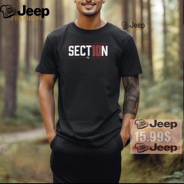 Sect10n Wordmark Shirt2