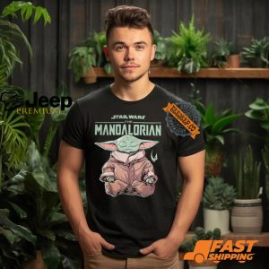 The Mandalorian Child Meditation Shirt2