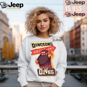 Senshi Dungeons Drive Ins And Dives Shirt1