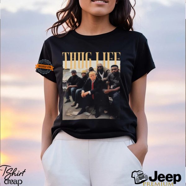 Donald Trump Thug Life Shirt Viral Thug Life Trump T Shirt1