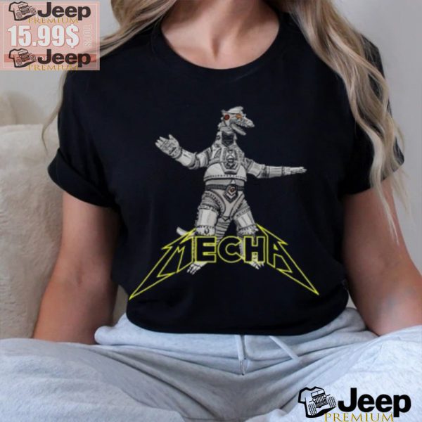 Heavy Metal Mechagodzilla T Shirt1