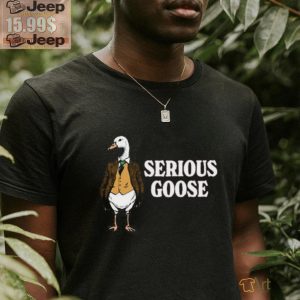 Official Duck Serious Goose Shirt2