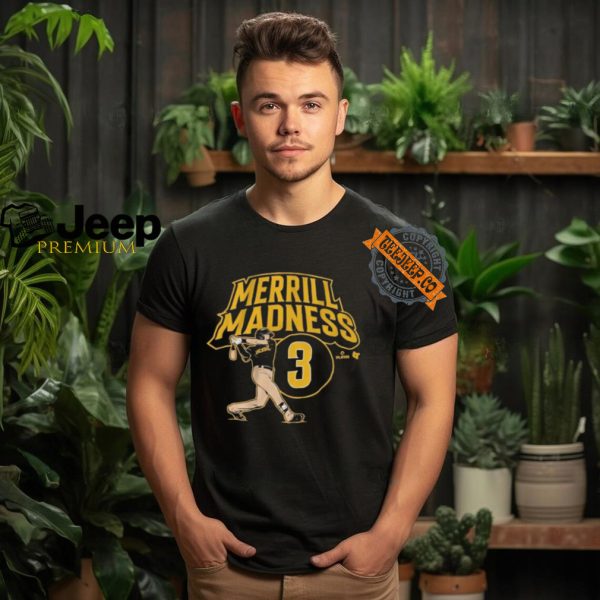 Jackson Merrill Madness San Diego Padres T Shirts3