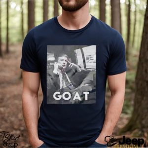 cxLfTAqw Trump Goat Middle Finger Felon President Shirt3