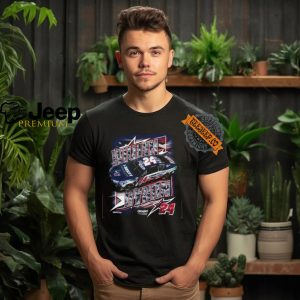 William Byron 24 2024 Liberty University Patriotic Car T shirt1