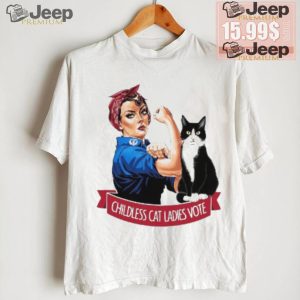 Childless Cat Lady 2024 T Shirt Childless Cat Lady Shirt3