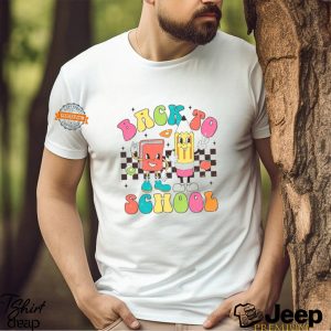 Back to School Retro Teacher Shirt3