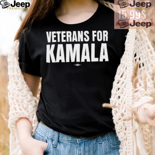 Veterans For Kamala Shirt4