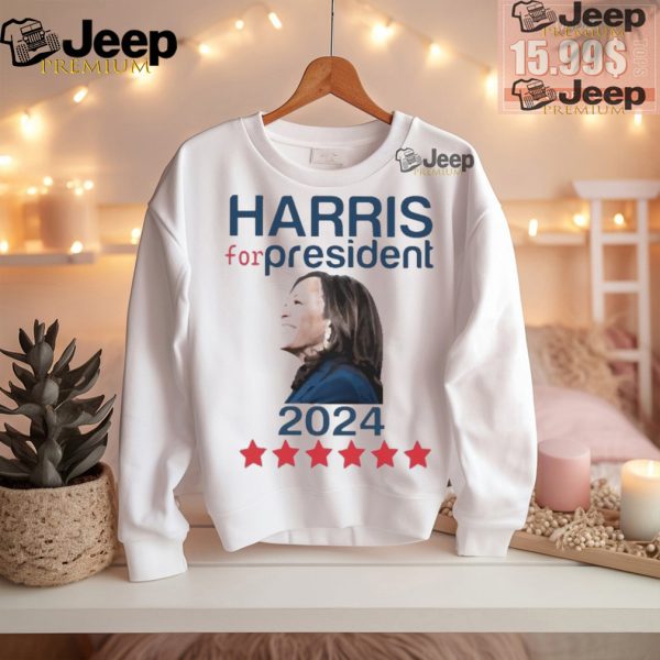 Official Kamala Harris for president 2024 T shirt0