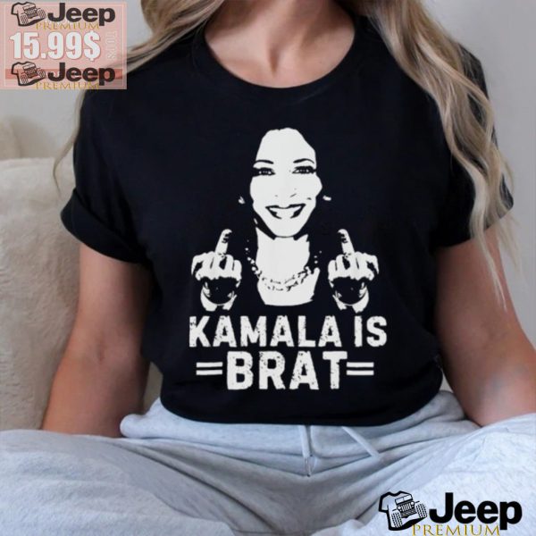 Official Kamala Is Brat Kamala Harris Fucking Shirt1