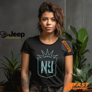 NJ NY Gotham FC Vintage Logo Shirt3