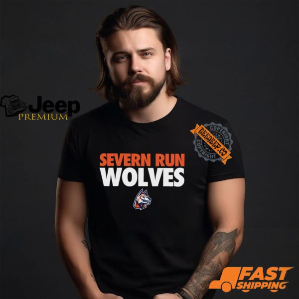 Severn Run Wolves Logo Shirt0