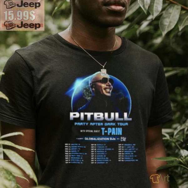 Pitbull Party After Dark Tour Shirt1