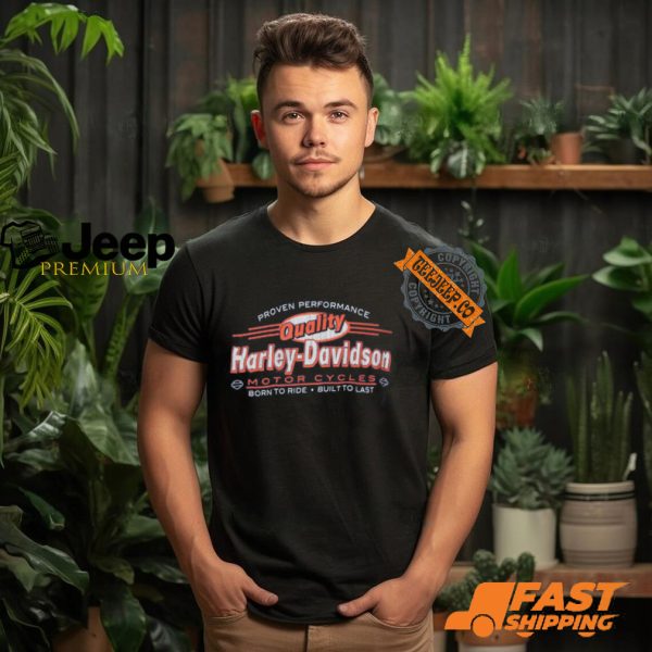 Harley Davidson Quality Printed T shirt2