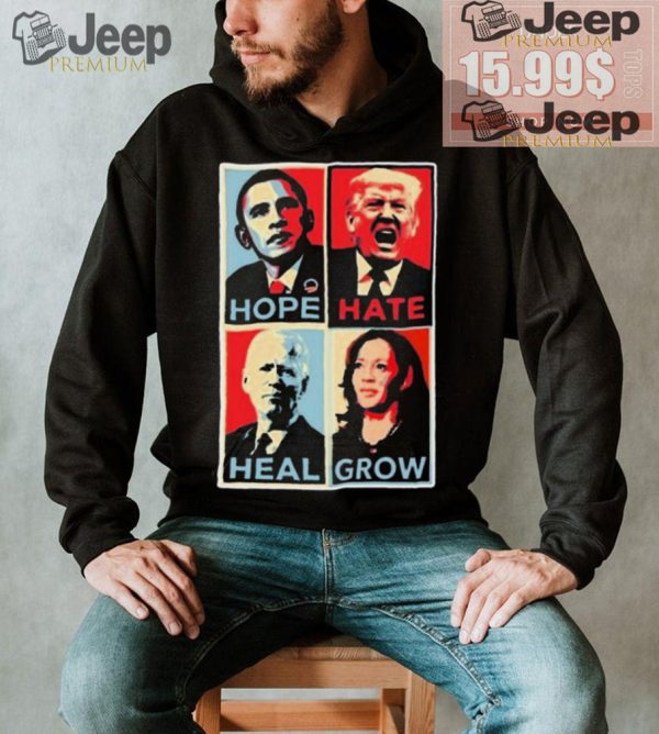 Official Meidastouch Hope Hate Heal Grow Shirt1