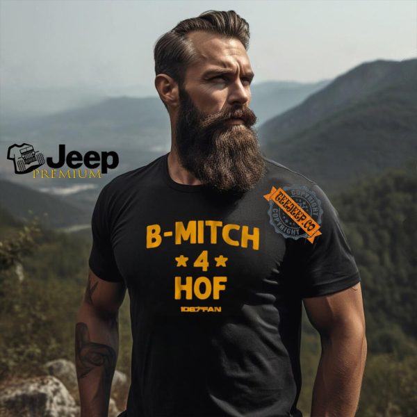 B Mitch 4 HOF 2024 t shirt2