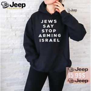 Not In Our Name Jews Say Stop Arming Israel Shirt1