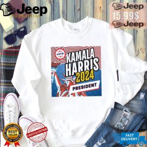 Vote Kamala Harris 2024 President shirt3