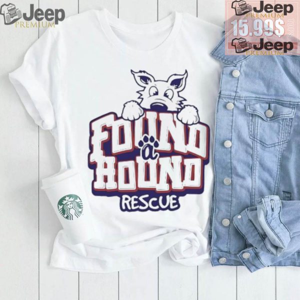 Found a hound rescue dog shirt0