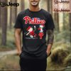 Official 2024 Philadelphia Phillies Snoopy Unisex T Shirt0