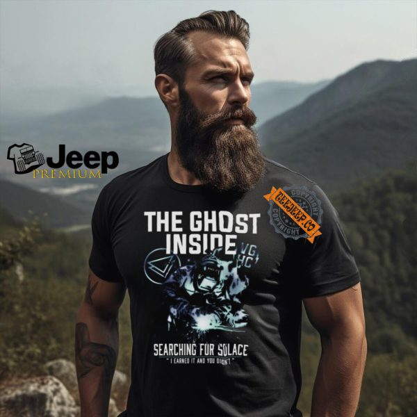 The Ghost Inside Searching For Solace Shirt2