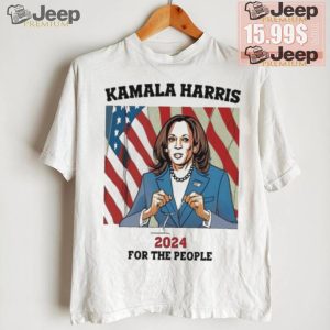 Kamala Harris For The People 2024 Rally I Am Speaking Madam President T shirt1