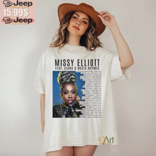 Missy Elliott Front Back T Shirt1