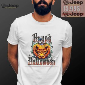 Spooky Happy Halloween tshirt1