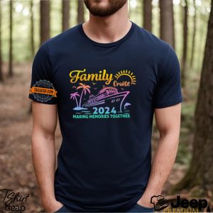 Family Cruise 2024 Family Cruise Shirts Family Matching Vacation Shirts 2024 Cruise Squad Cruise 2024 Shirts Matching Family Outfits2