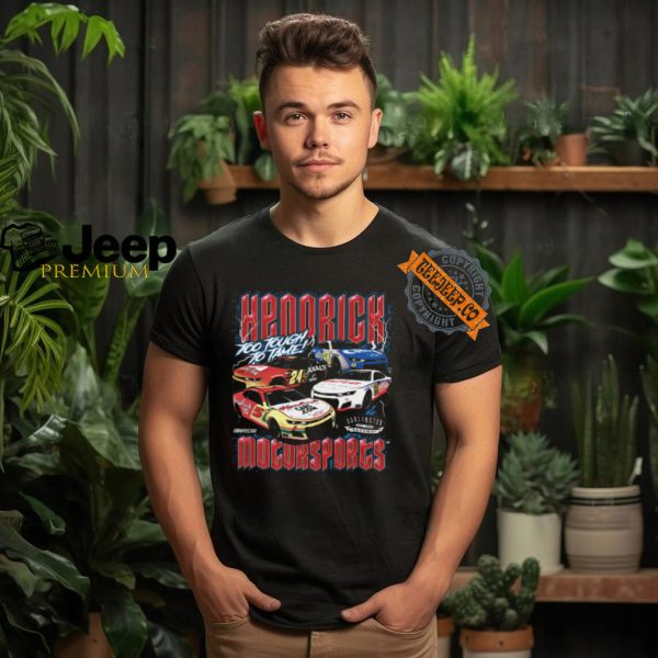 Hendrick Motorsports Darlington 4 Car T shirt1